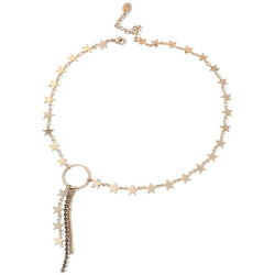Joy Jewels Ras de cou Cuban Stars Doré